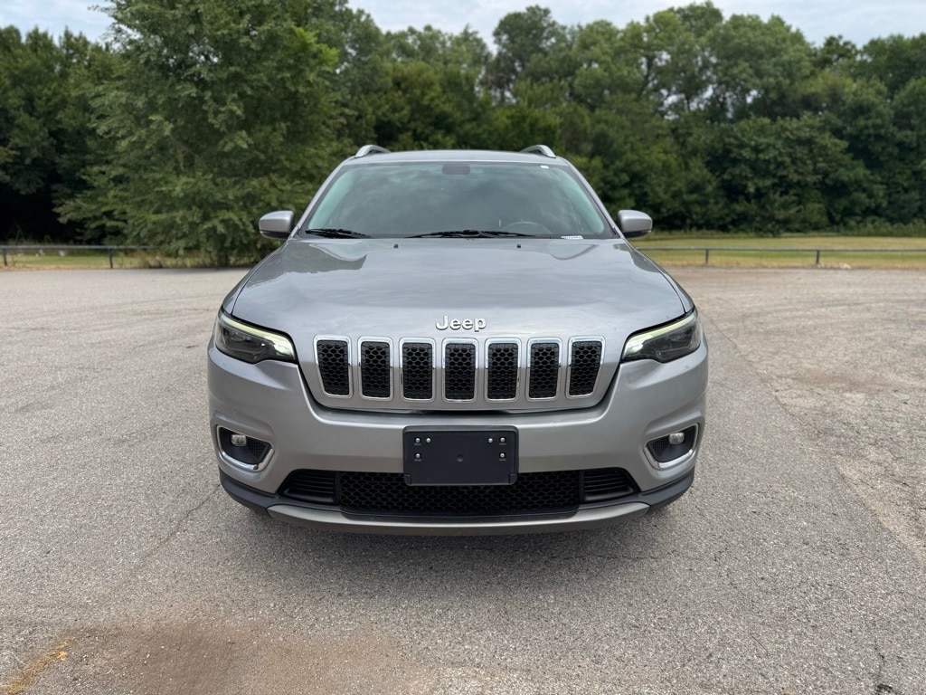 Used 2020 Jeep Cherokee Limited with VIN 1C4PJMDX1LD626499 for sale in Chickasha, OK