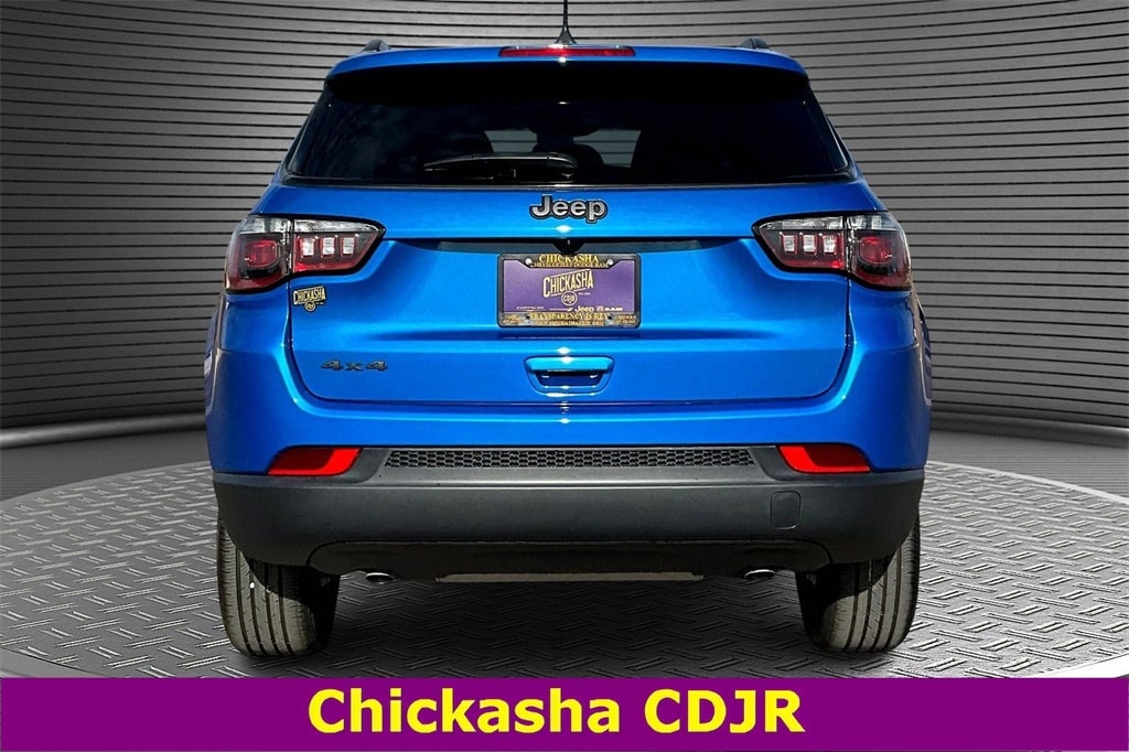 New 2026 Jeep Compass LATITUDE ALTITUDE 4X4 Sport Utility