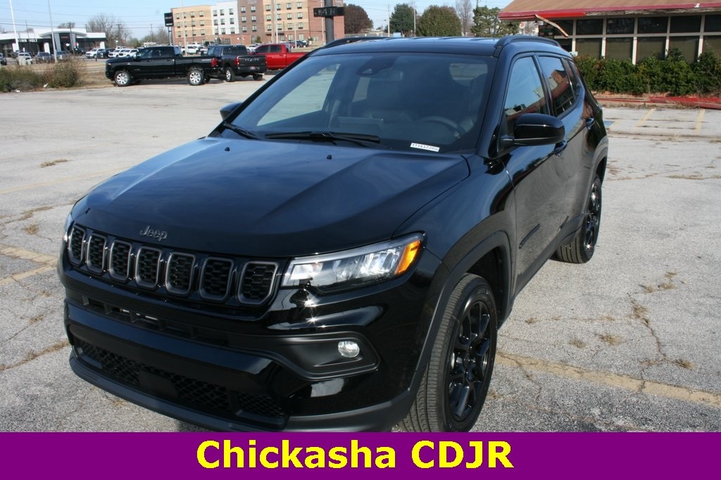 New 2026 Jeep Compass LATITUDE ALTITUDE 4X4 Sport Utility