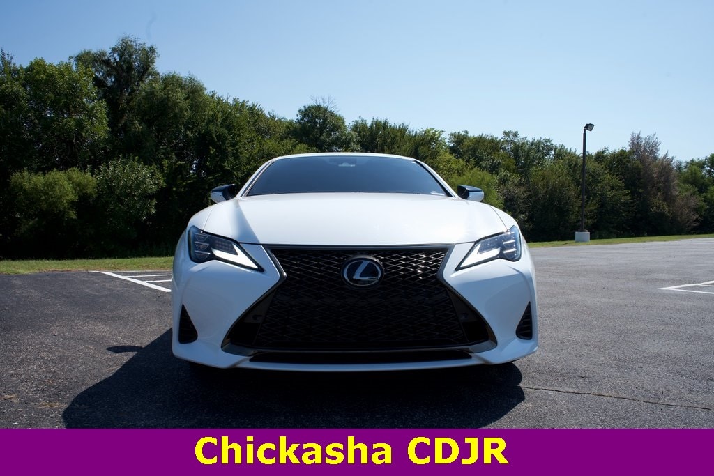 2022 Lexus RC 350 F SPORT photo 2