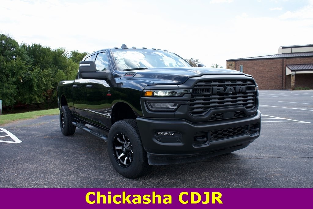 New 2026 Ram 2500 TRADESMAN CREW CAB 4X4 6'4 BOX Pickup