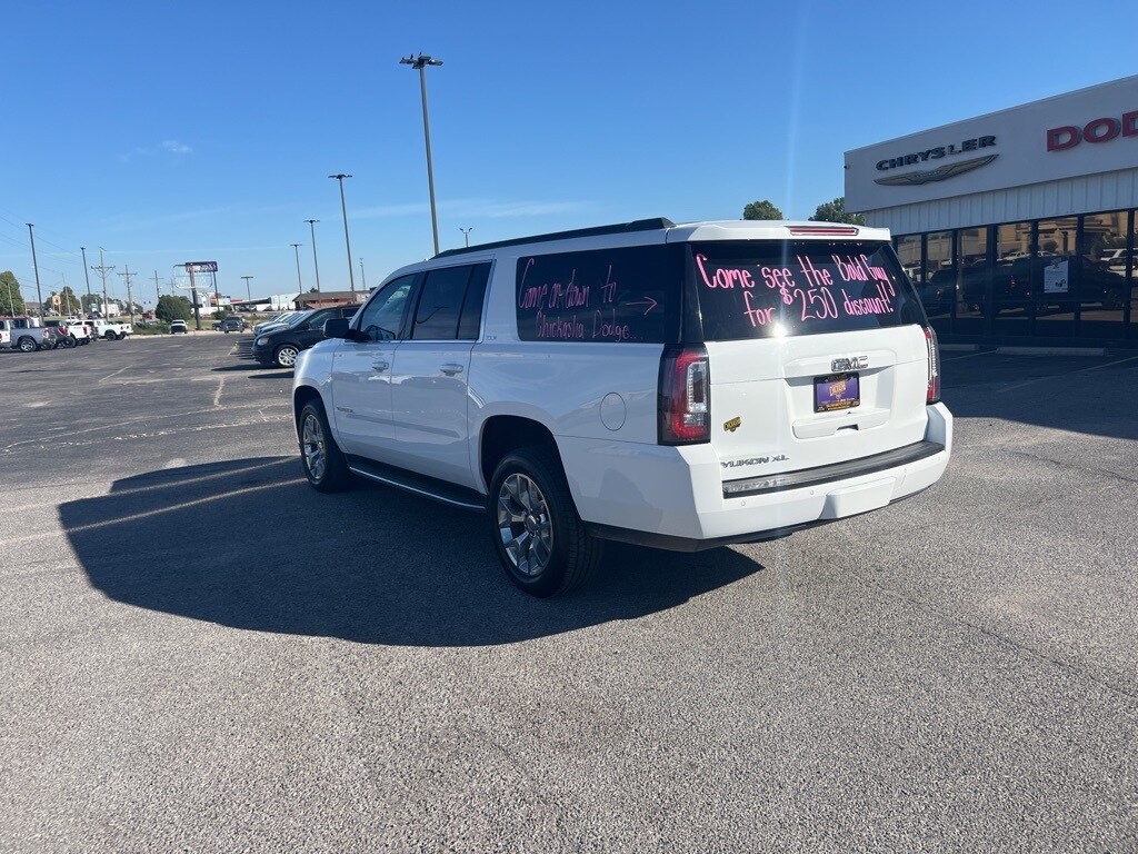 2020 Gmc Yukon XL SLE photo 4