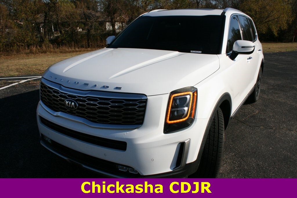 2020 Kia Telluride SX photo 3