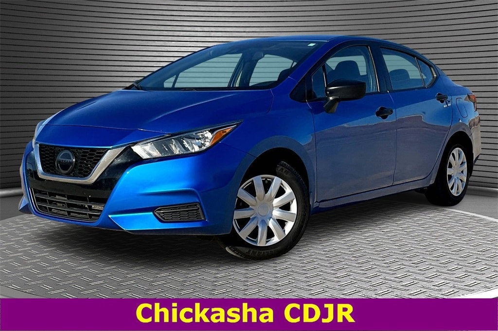 2020 Nissan Versa Sedan S