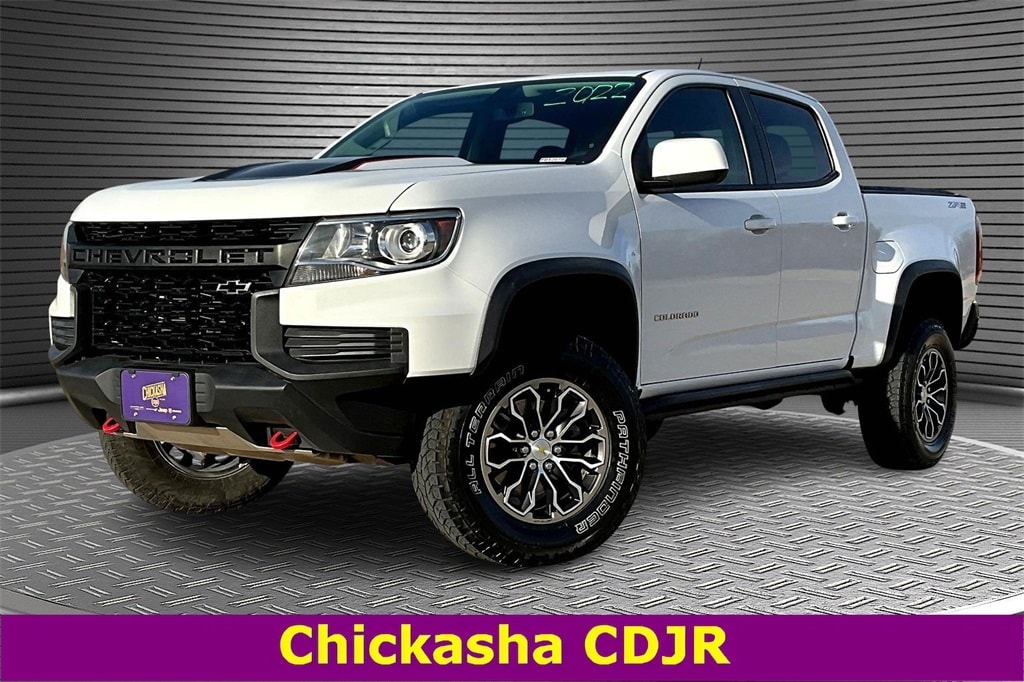 2022 Chevrolet Colorado ZR2's photo