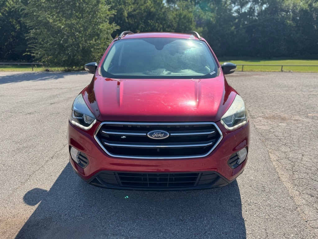 Used 2017 Ford Escape Titanium with VIN 1FMCU0J9XHUB23576 for sale in Chickasha, OK