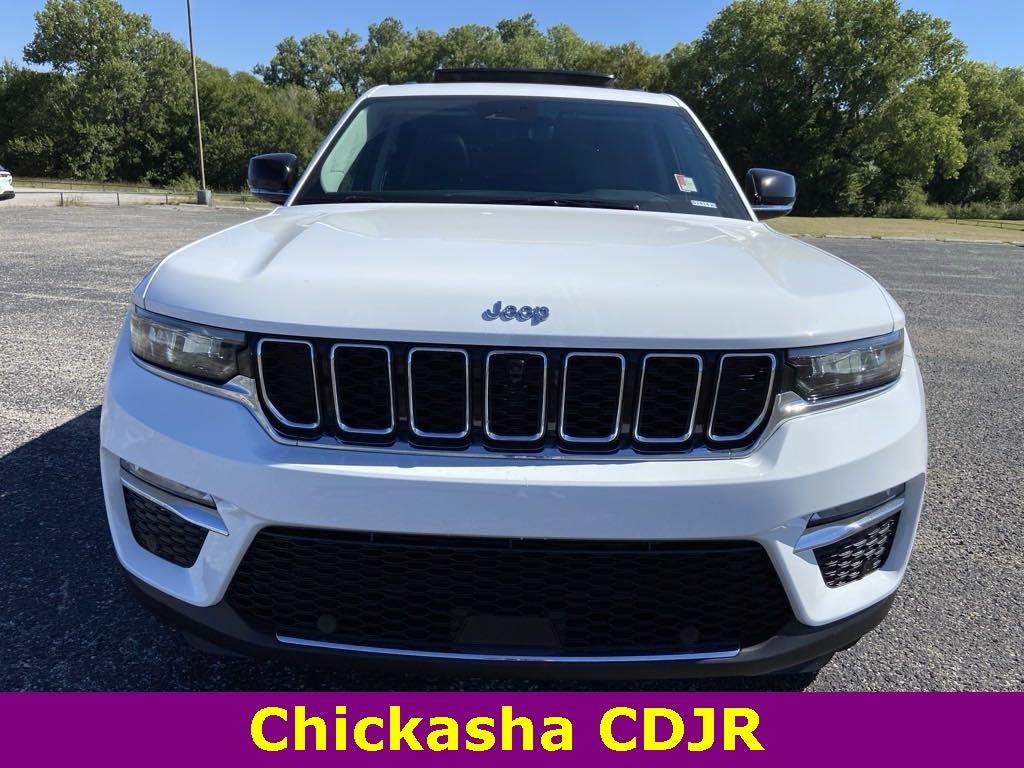 New 2023 Jeep Grand Cherokee LIMITED 4X2 Sport Utility