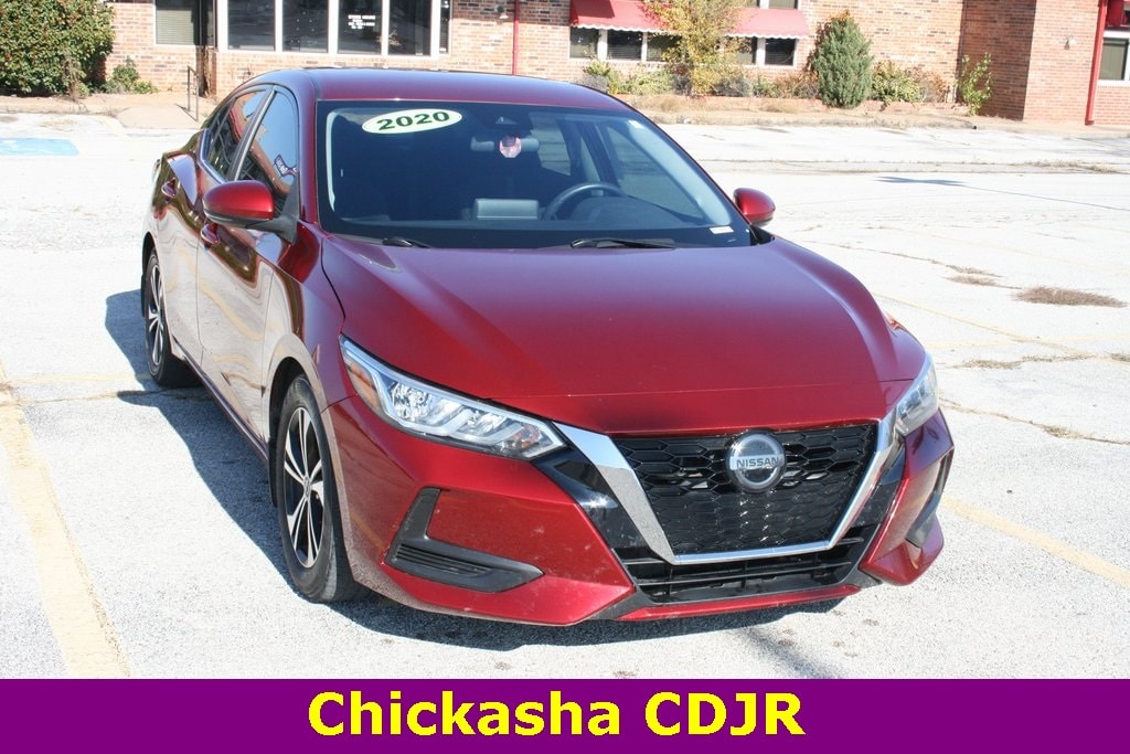 2020 Nissan Sentra SV's photo