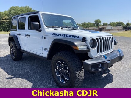 2022 Jeep Wrangler 4xe Unlimited Rubicon 4x4 Sport Utility