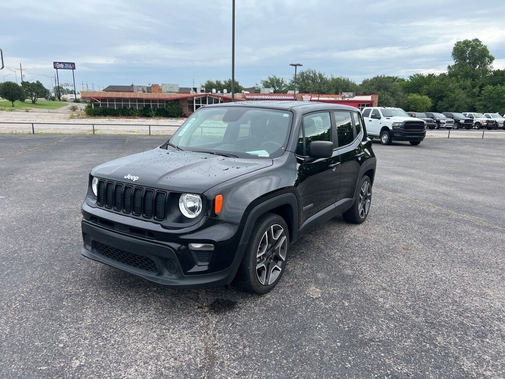 2020 Jeep Renegade Sport photo 3
