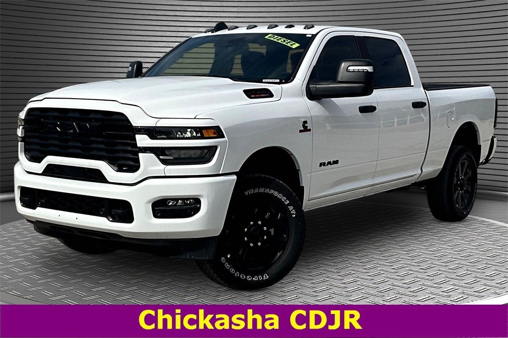 New 2026 Ram 2500 BIG HORN CREW CAB 4X4 6'4 BOX Pickup