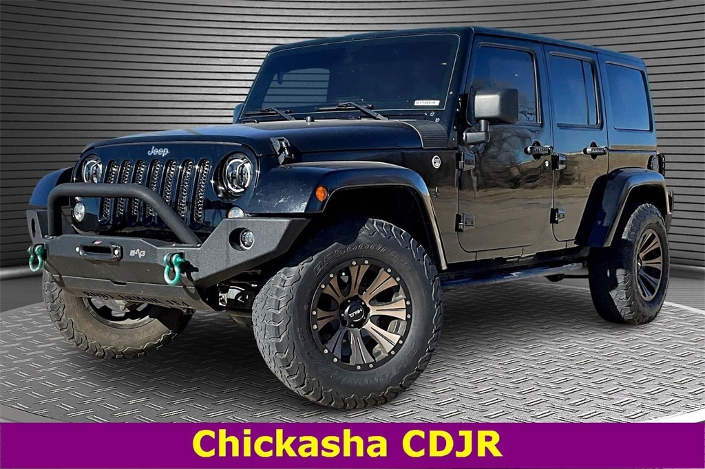 2017 Jeep Wrangler Unlimited Rubicon's photo