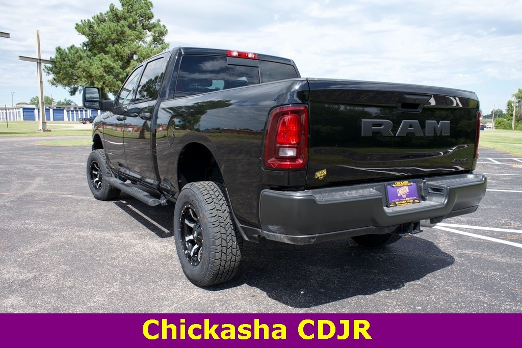 New 2026 Ram 2500 TRADESMAN CREW CAB 4X4 6'4 BOX Pickup