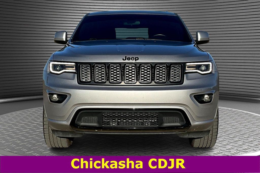 Used 2021 Jeep Grand Cherokee Laredo X with VIN 1C4RJFAG1MC653542 for sale in Chickasha, OK