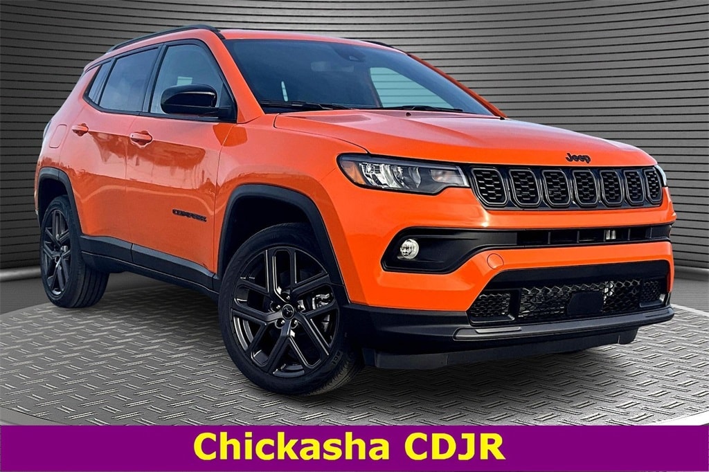 New 2026 Jeep Compass LATITUDE ALTITUDE 4X4 Sport Utility