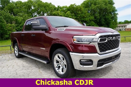 2025 Ram 1500 BIG HORN CREW CAB 4X4 5'7 BOX Pickup