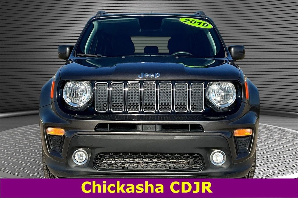 Used 2019 Jeep Renegade Latitude with VIN ZACNJABB5KPK93525 for sale in Chickasha, OK