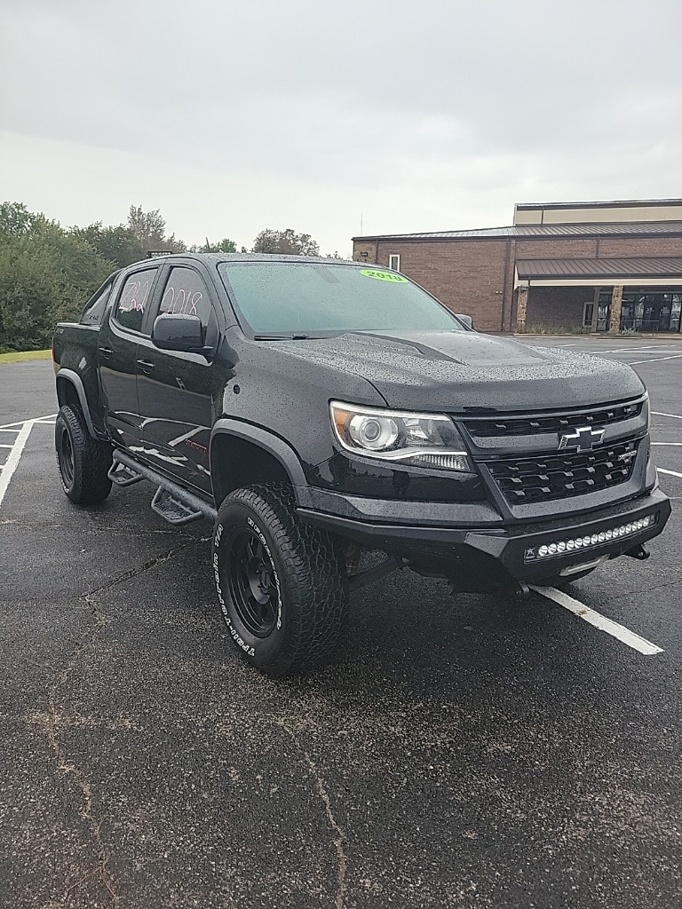 2018 Chevrolet Colorado ZR2
