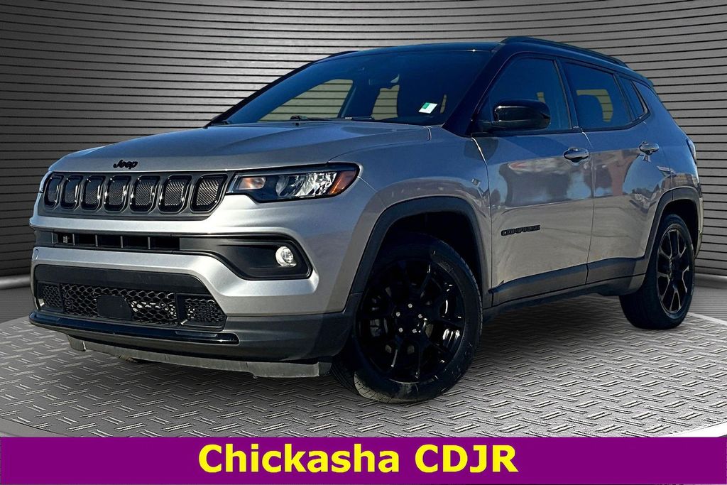 2022 Jeep Compass Altitude