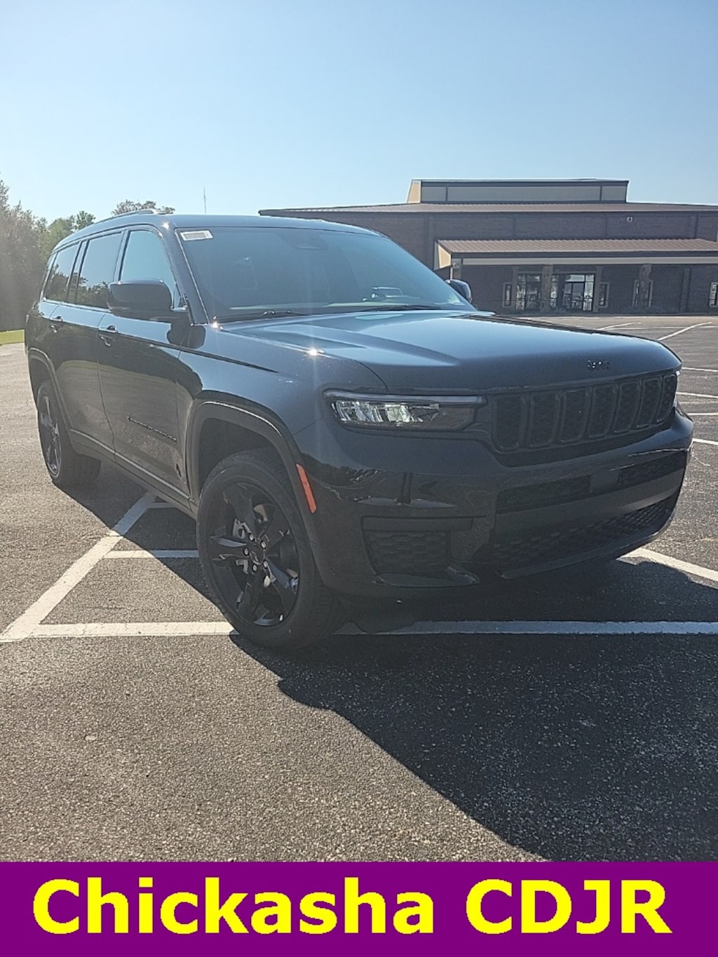 New 2025 Jeep Grand Cherokee L ALTITUDE X 4X4 Sport Utility