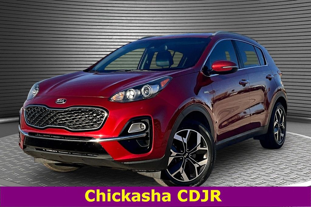 2020 Kia Sportage EX