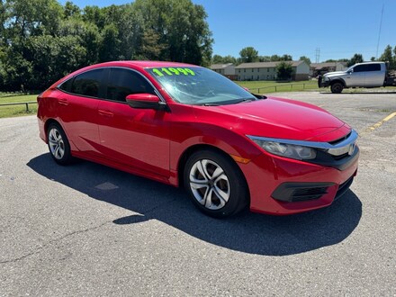 2017 Honda Civic LX Sedan