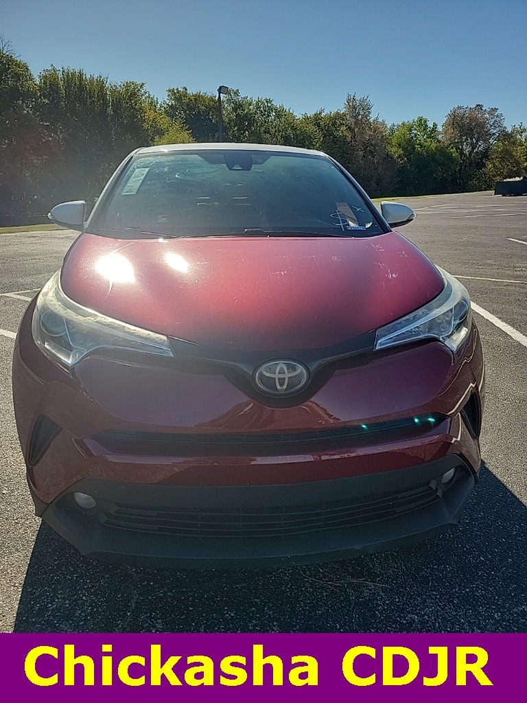 Used 2018 Toyota C-HR XLE Premium with VIN NMTKHMBX5JR052661 for sale in Chickasha, OK