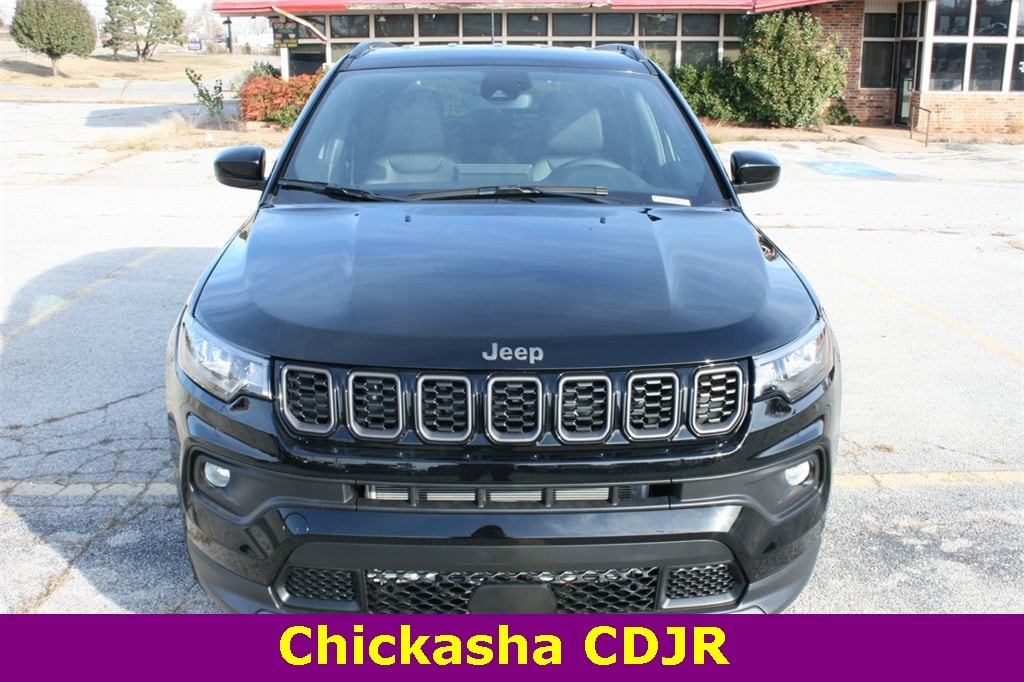 New 2026 Jeep Compass LATITUDE ALTITUDE 4X4 Sport Utility