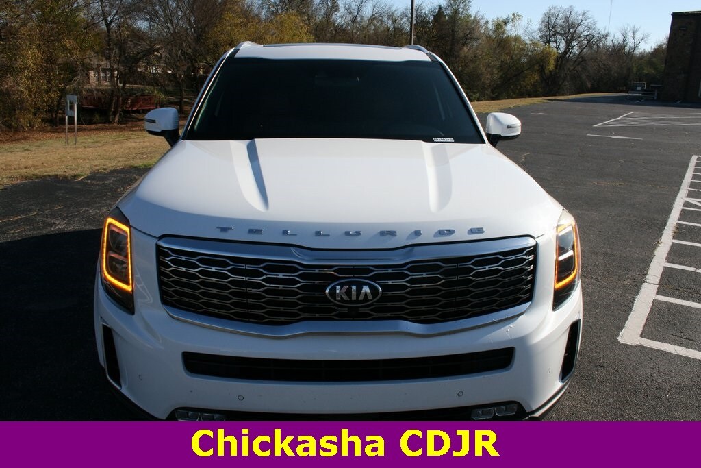 2020 Kia Telluride SX photo 2