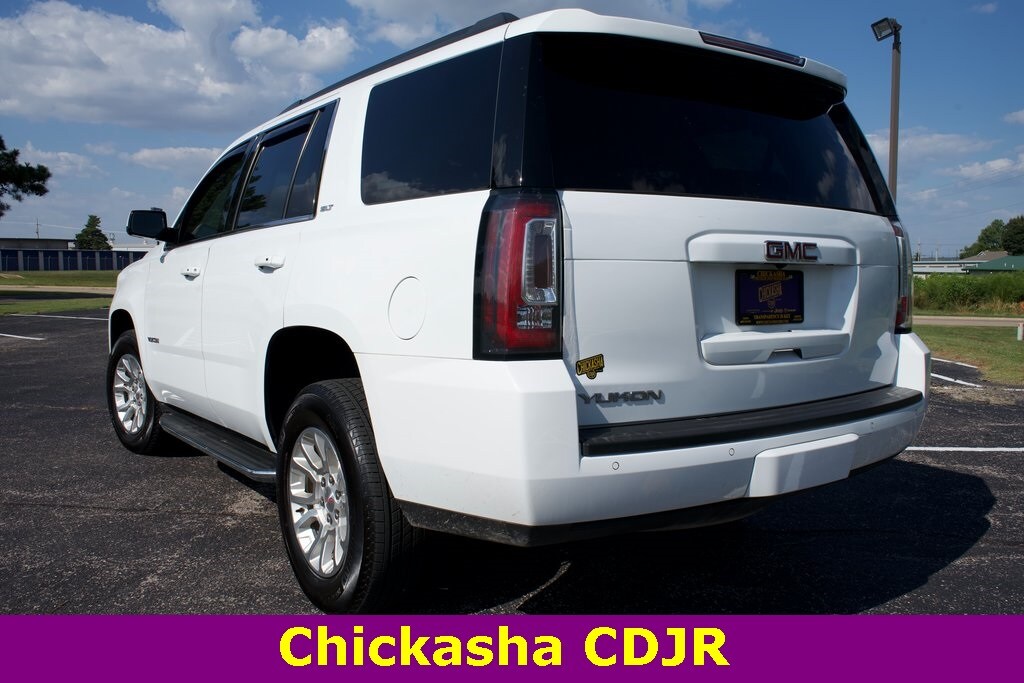 2018 Gmc Yukon SLT photo 4