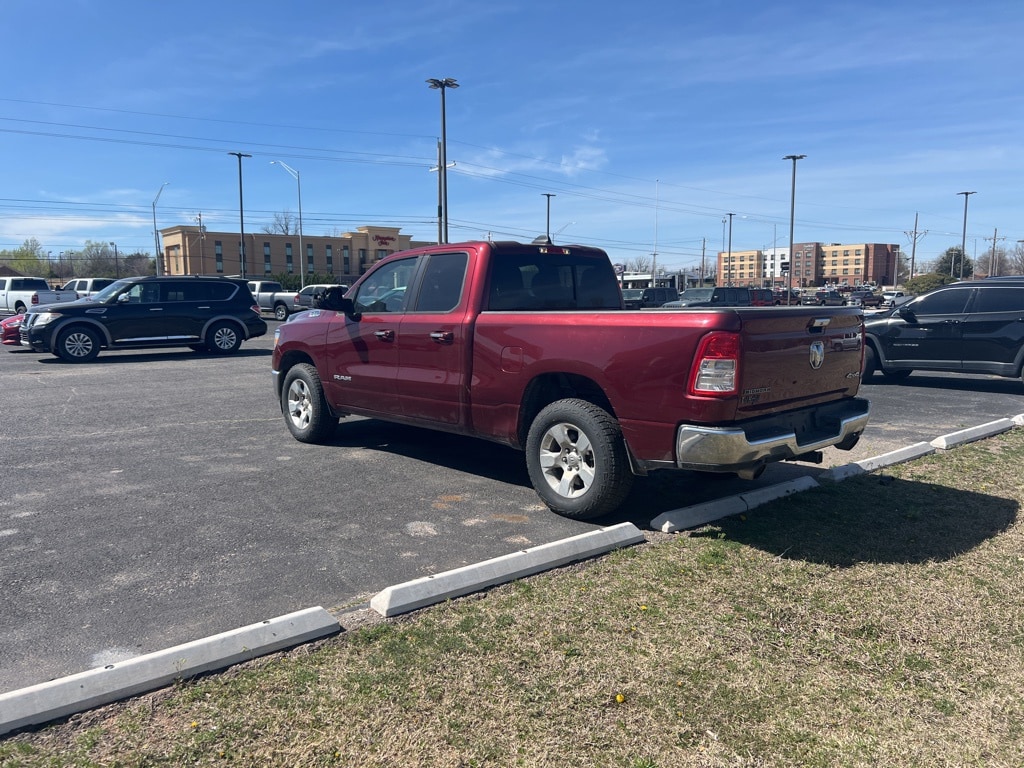 Used 2020 RAM Ram 1500 Pickup Big Horn/Lone Star with VIN 1C6SRFBT9LN316388 for sale in Chickasha, OK