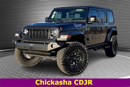 2024 Jeep Wrangler 4-DOOR SPORT Sport Utility