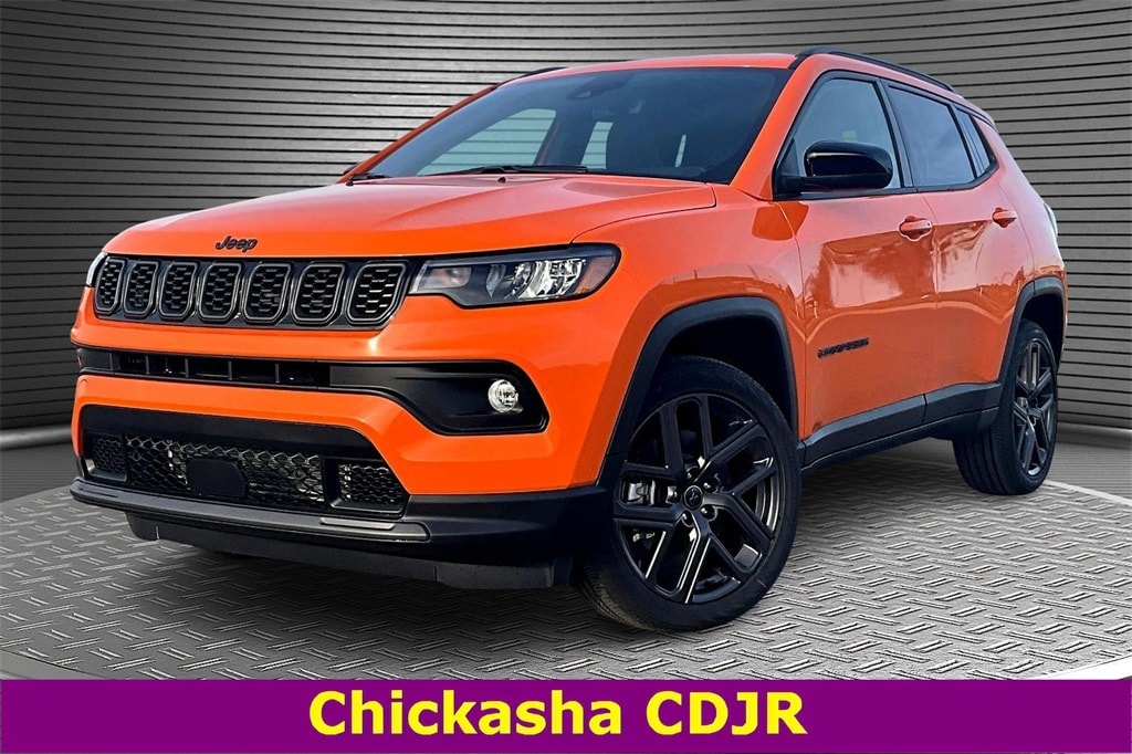 New 2026 Jeep Compass LATITUDE ALTITUDE 4X4 Sport Utility