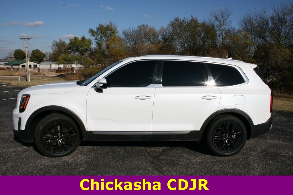 2020 Kia Telluride SX photo 4