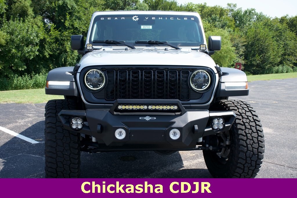2024 Jeep Wrangler Sport S photo 2