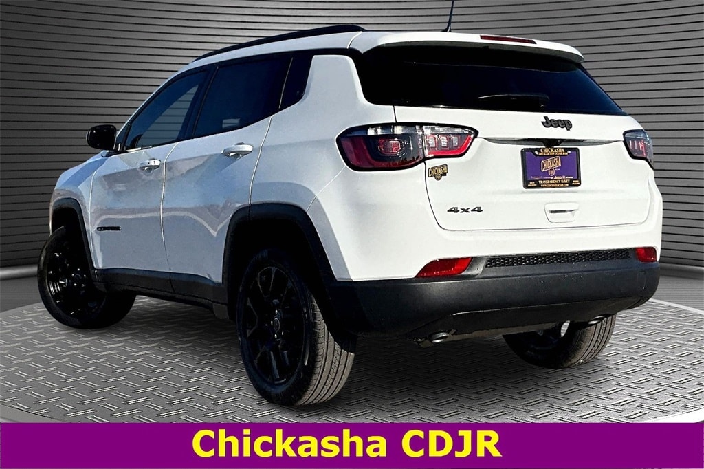 New 2026 Jeep Compass LATITUDE ALTITUDE 4X4 Sport Utility