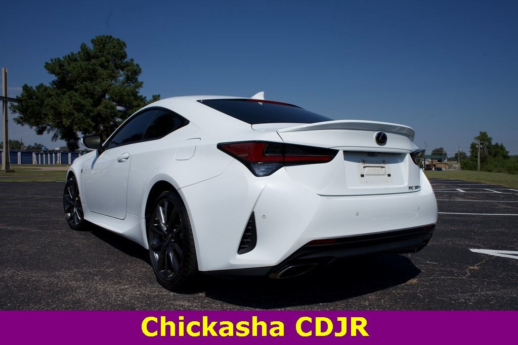 2022 Lexus RC 350 F SPORT photo 4