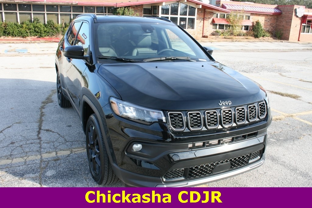New 2026 Jeep Compass LATITUDE ALTITUDE 4X4 Sport Utility