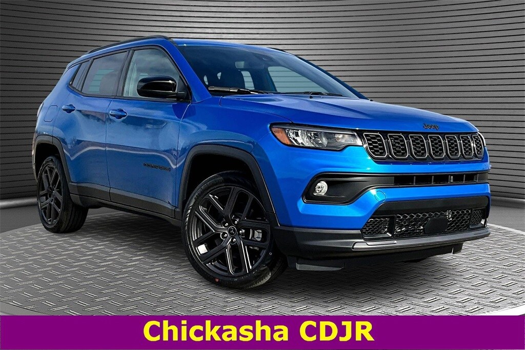 New 2026 Jeep Compass LATITUDE ALTITUDE 4X4 Sport Utility