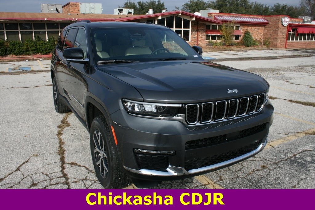 2025 Jeep Grand Cherokee L Limited's photo