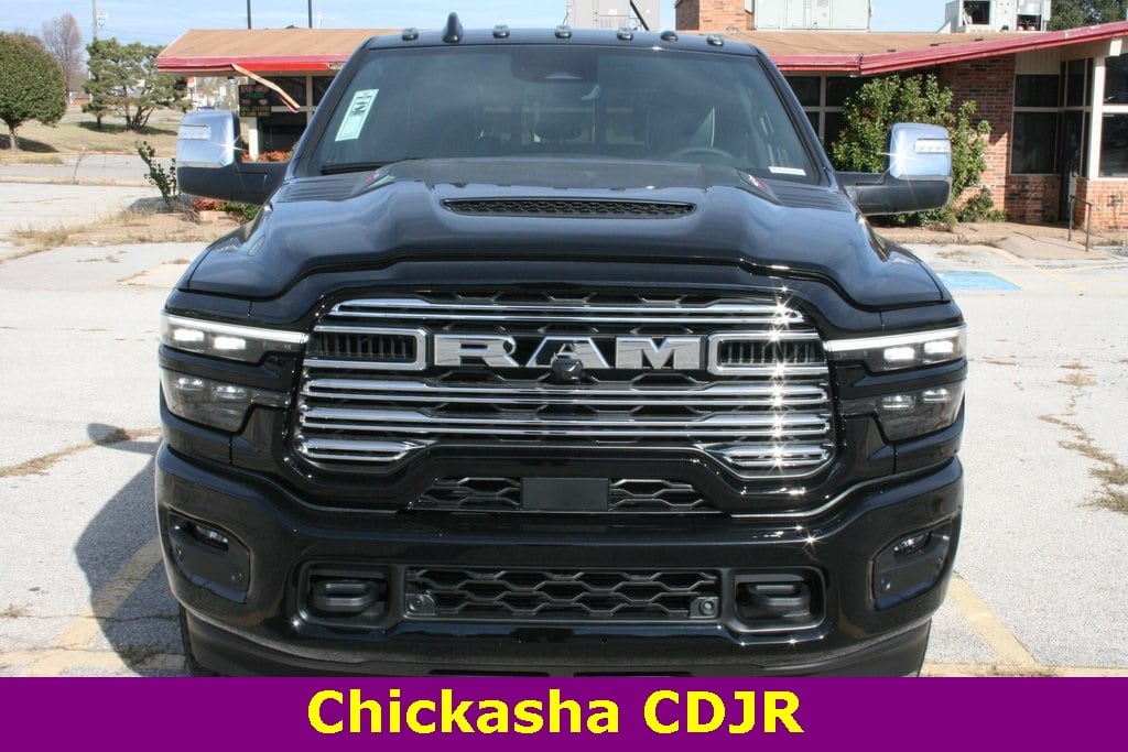 New 2026 Ram 2500 LARAMIE CREW CAB 4X4 6'4 BOX Pickup