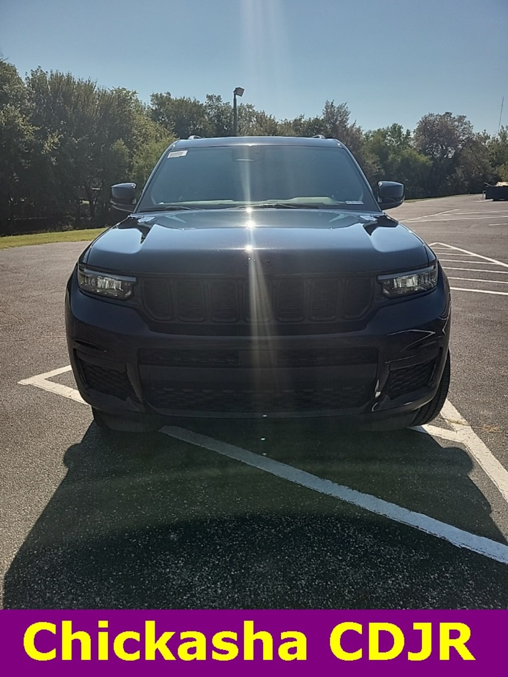 New 2025 Jeep Grand Cherokee L ALTITUDE X 4X4 Sport Utility