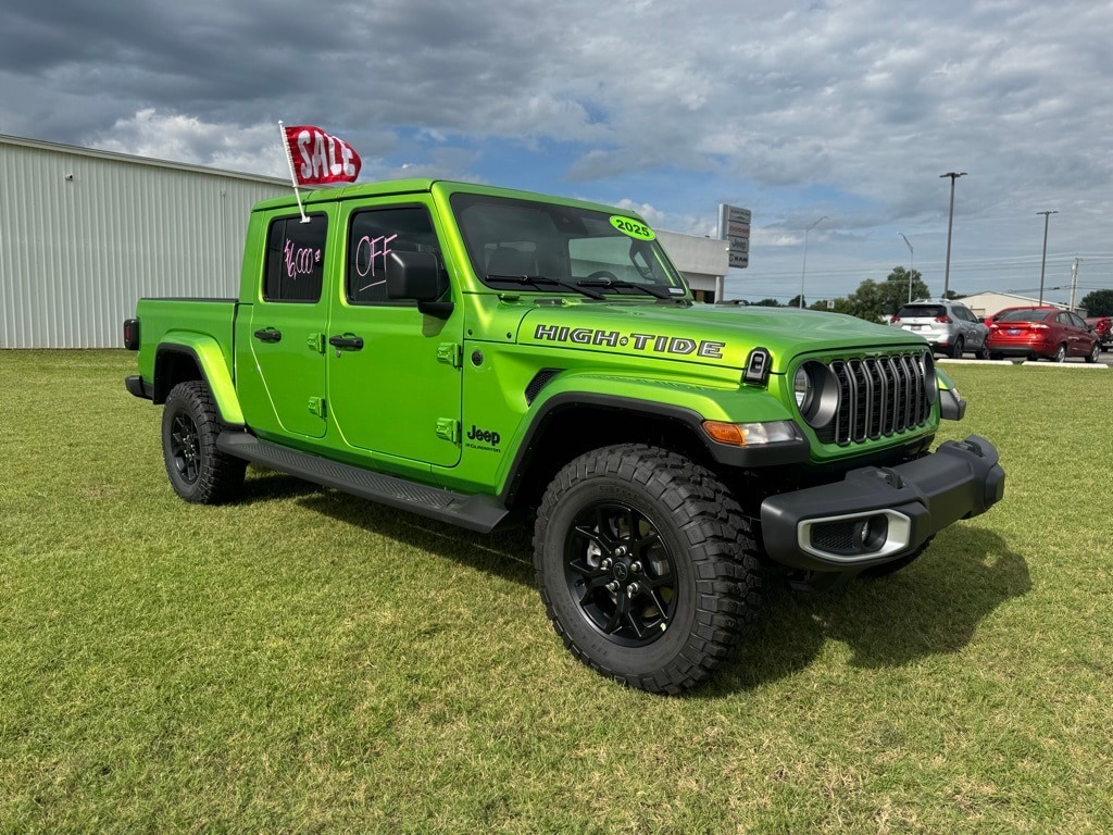2025 Jeep Gladiator HIGH TIDE 4X4
