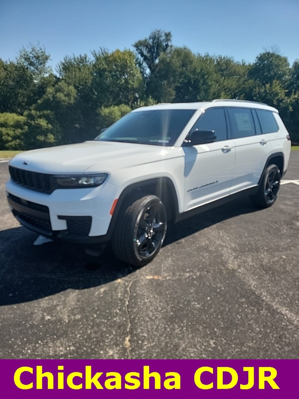 New 2025 Jeep Grand Cherokee L ALTITUDE X 4X4 Sport Utility