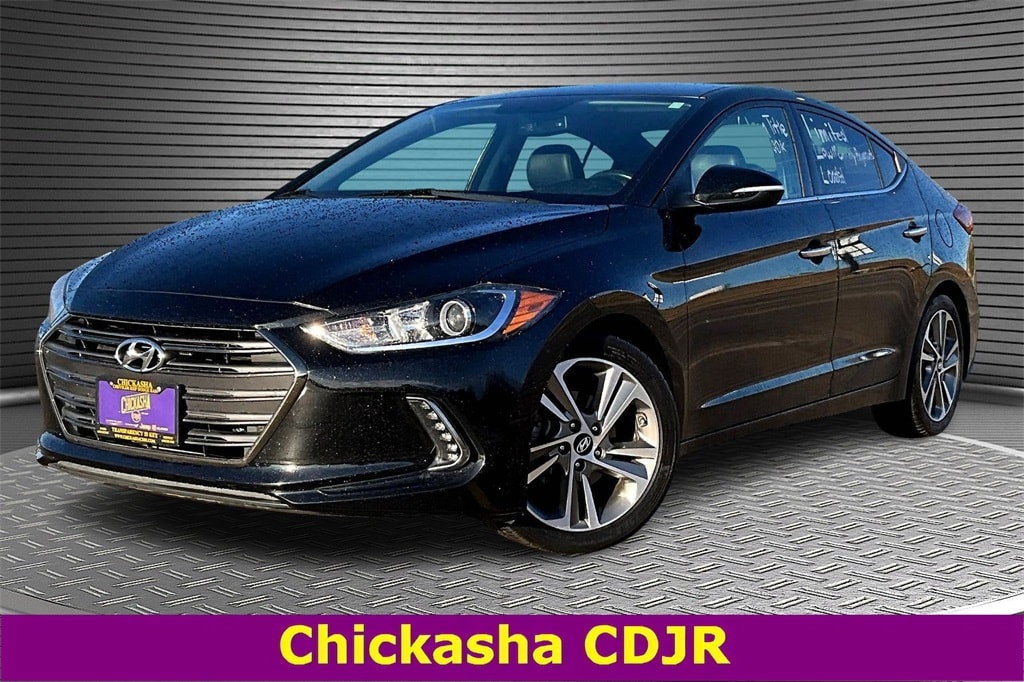 2017 Hyundai Elantra Limited