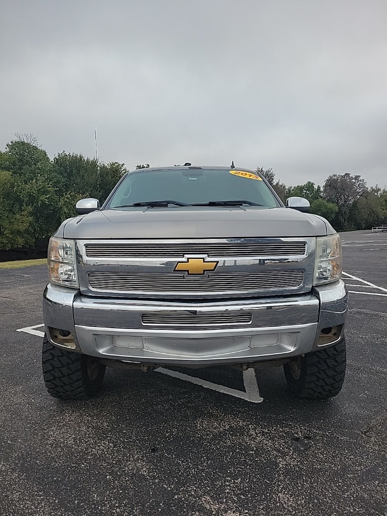 Used 2013 Chevrolet Silverado 1500 LT with VIN 3GCPCSE09DG272686 for sale in Chickasha, OK