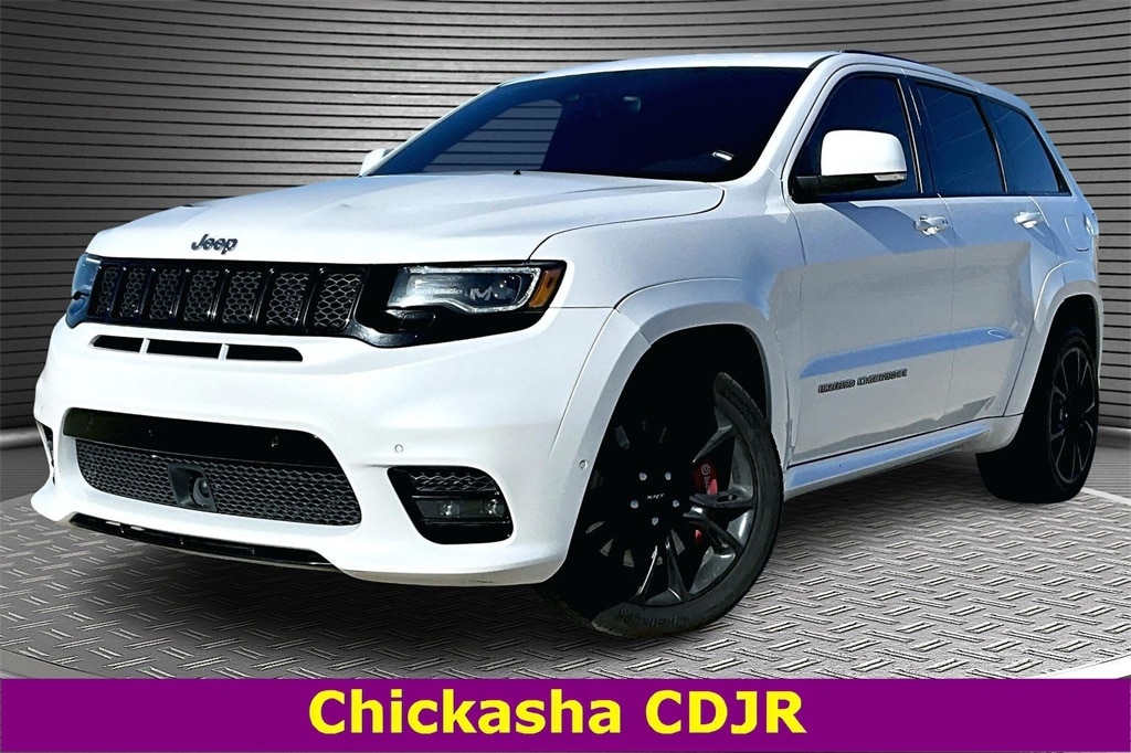 2017 Jeep Grand Cherokee SRT's photo