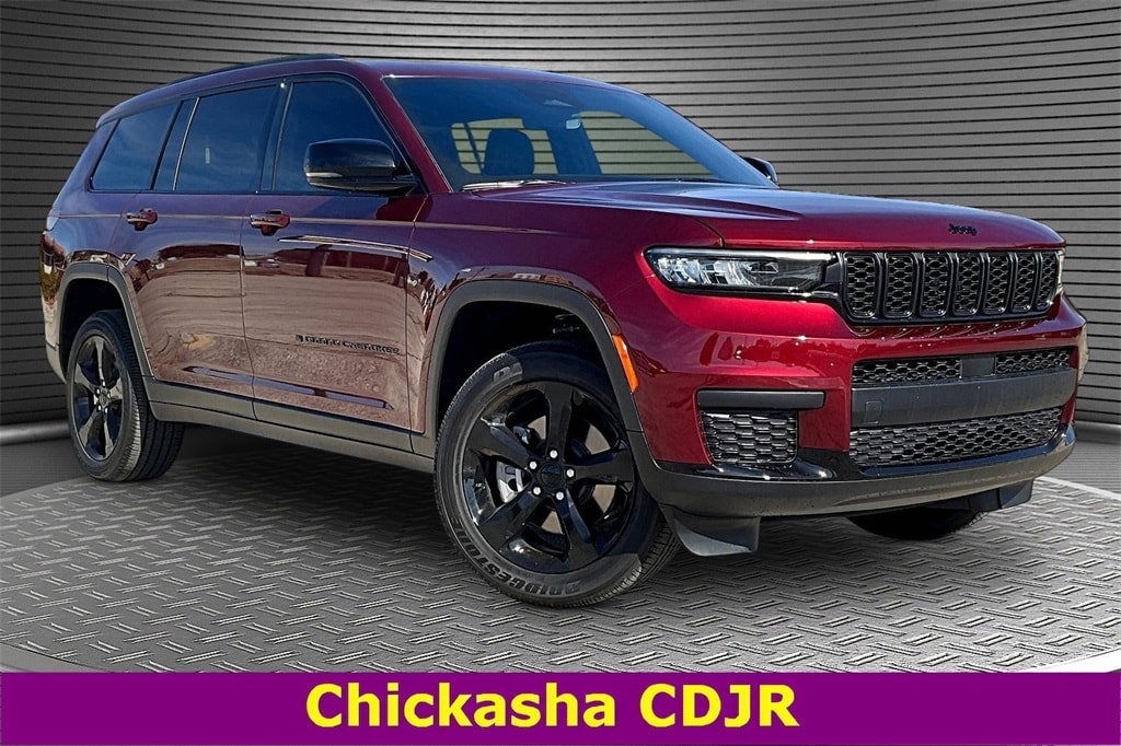 New 2025 Jeep Grand Cherokee L ALTITUDE X 4X4 Sport Utility
