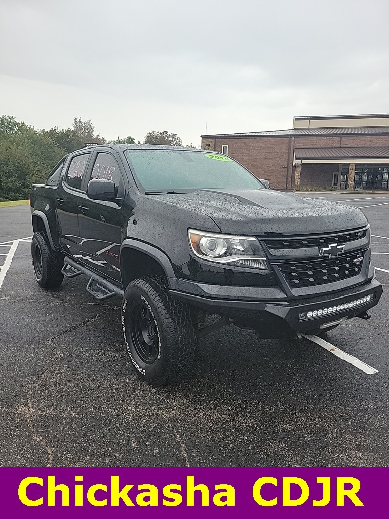 2018 Chevrolet Colorado ZR2's photo