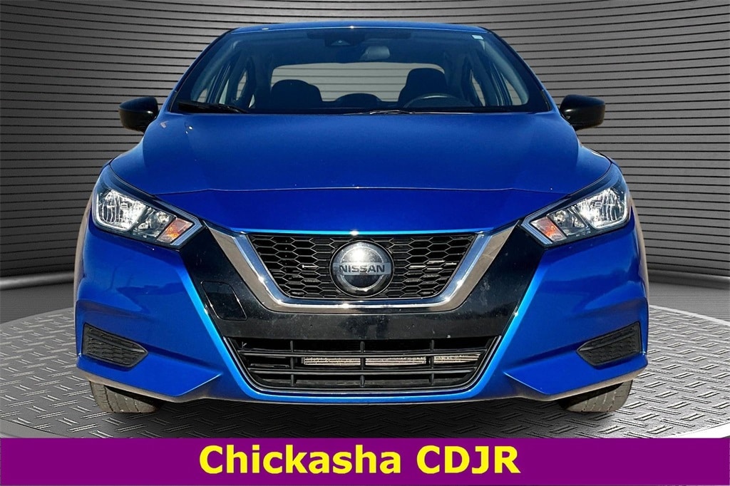 Used 2020 Nissan Versa Sedan S with VIN 3N1CN8BV5LL904622 for sale in Chickasha, OK